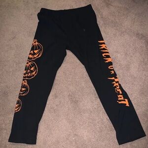 Kreepsville pumpkin leggings